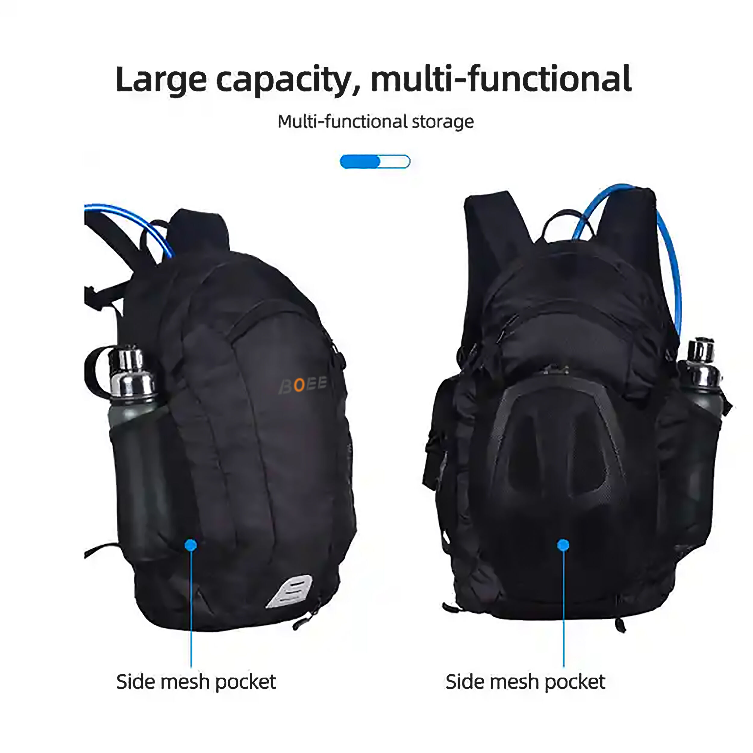 Buy Wholesale China Big Capacity Water Flask Backpack Waterproof