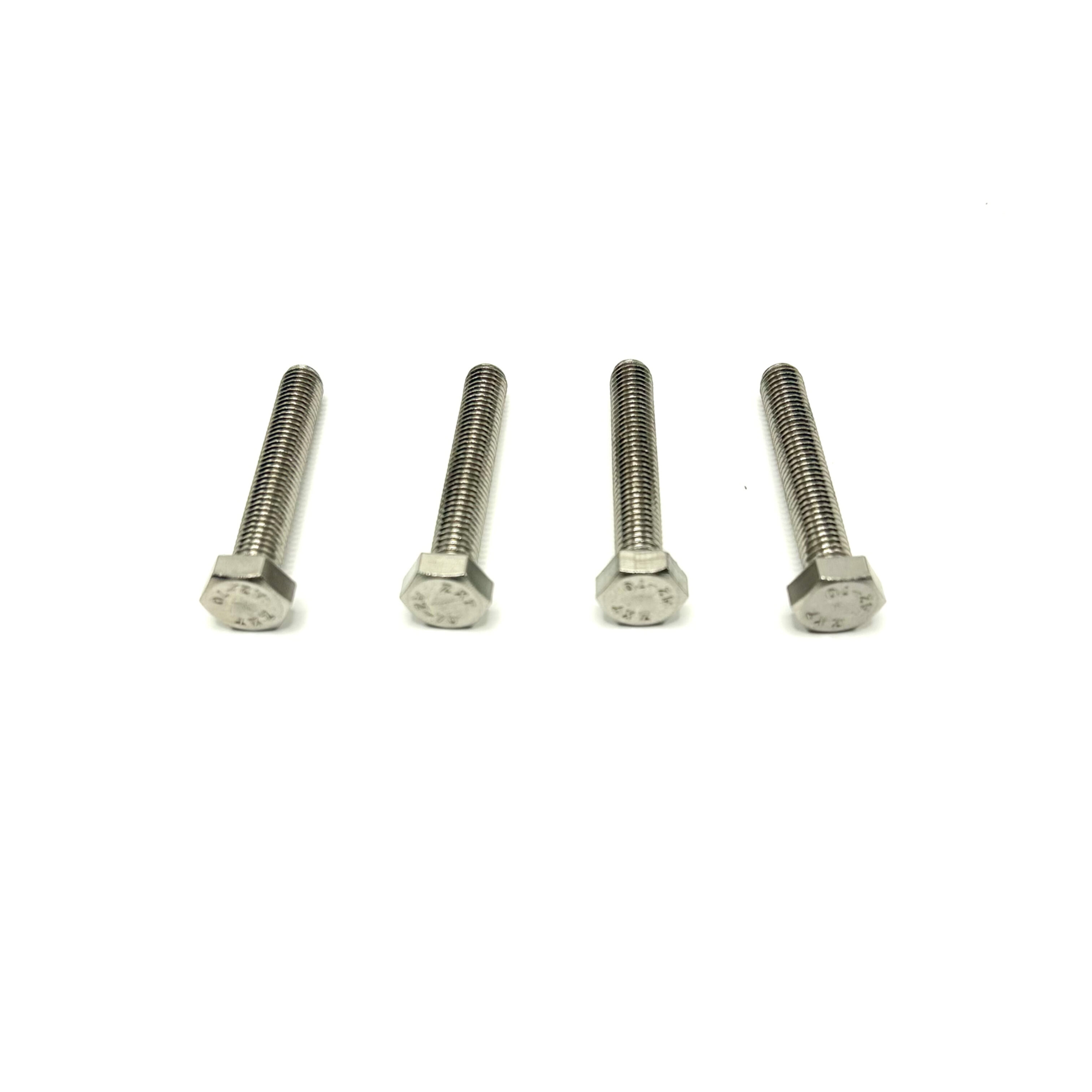 Buy Wholesale China Customizable 304 Stainless Steel M8*50 Hex Bolt