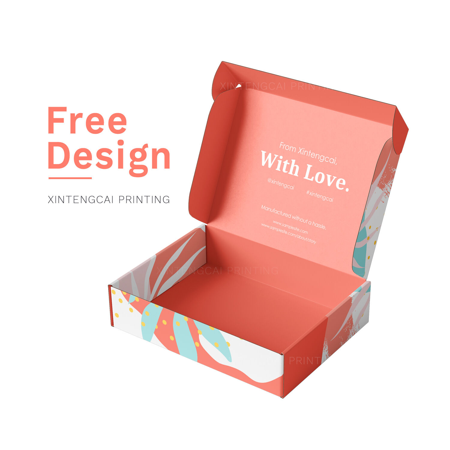 Buy Wholesale China Oem Retail Shipping Box, Custom Cardboard Packaging