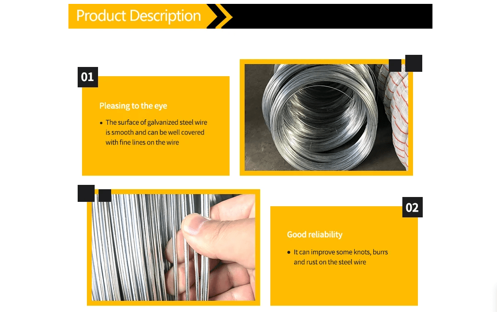 Buy Wholesale China Galvanized Steel Wire ，hot Dipped Galvanized Steel