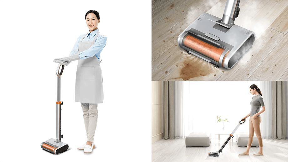 Buy Wholesale China Eap Home Appliances Electric Steam Mop And Vacuum