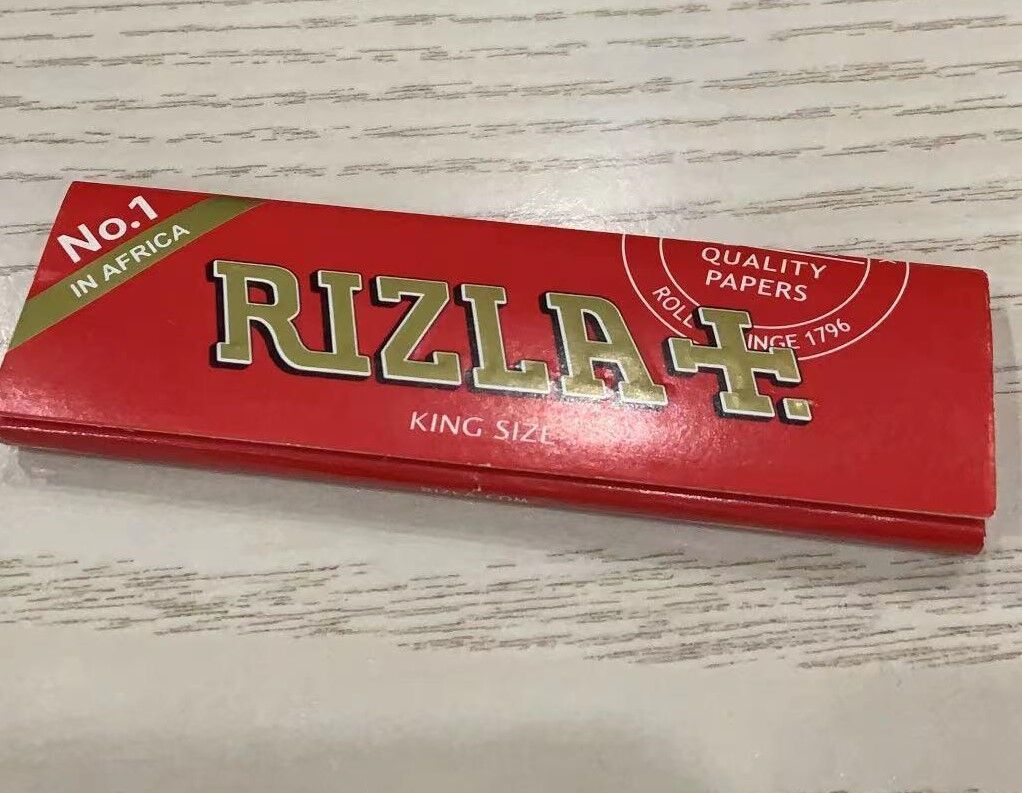 Buy Wholesale China Wholesale 50 Red King Size Slim Rizla Rolling