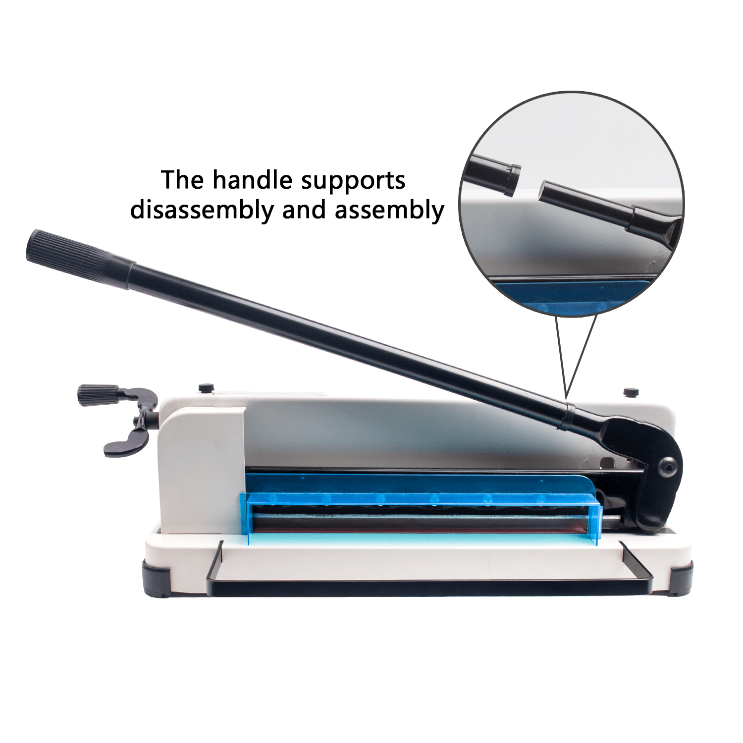 Buy China Wholesale Manual Desktop Heavy Duty Paper Cutter Thick Layer
