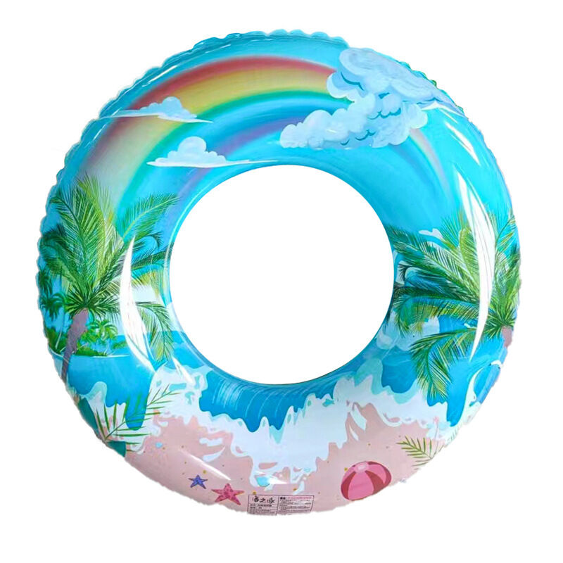 Pool Floats Tubes, Colorful Inflatable Pool Floats Kids, Pool Floaties