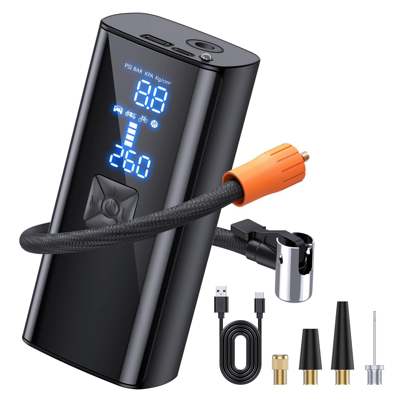 Wholesale Tire Inflator Portable Air Compressor180psi & 20000mah Portable Air Pump United