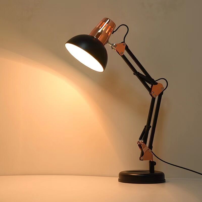Vintage Study Table Lamp School Computer Desk Lamps Folding Office