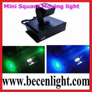 Led Rgb Mini Square Moving Head Light Led Spot Light Bc 232