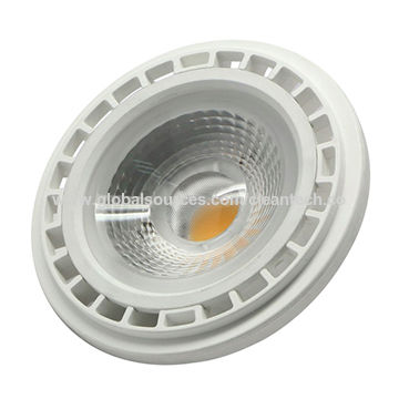 China 15w Cob Ar111 Led Spot Light Gu10 Base 100lm Walt 1500lm Ra