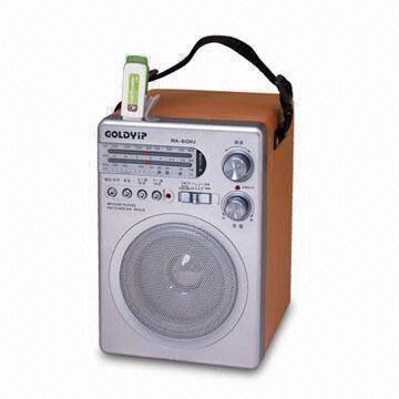 Wooden Radio With Usb Port Global Sources