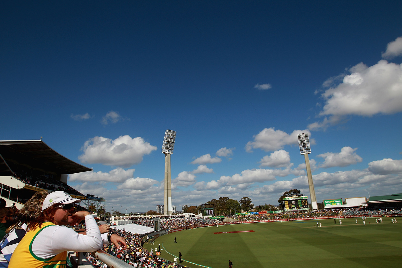 Blogs Andy Zaltzman WACA, England's blackhole Cricket Blogs