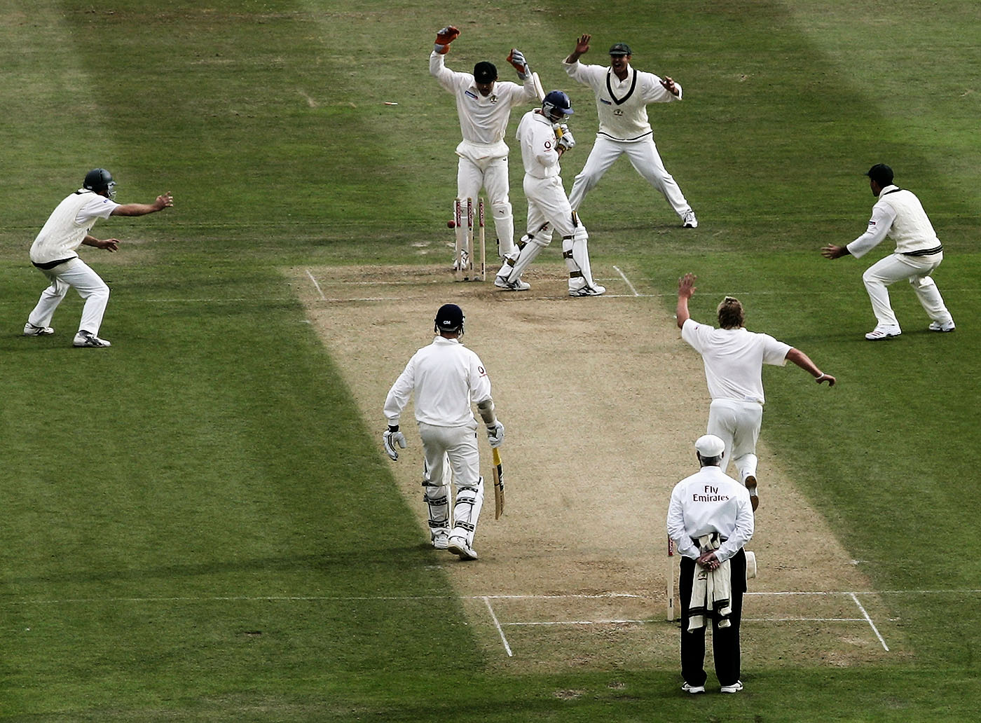 The balls of the century, No. 4 Shane Warne to Andrew Strauss The