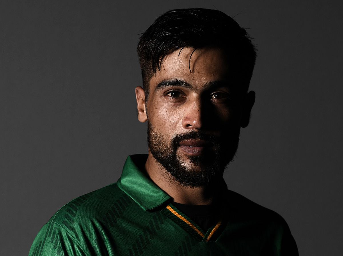 Who is the real Mohammad Amir