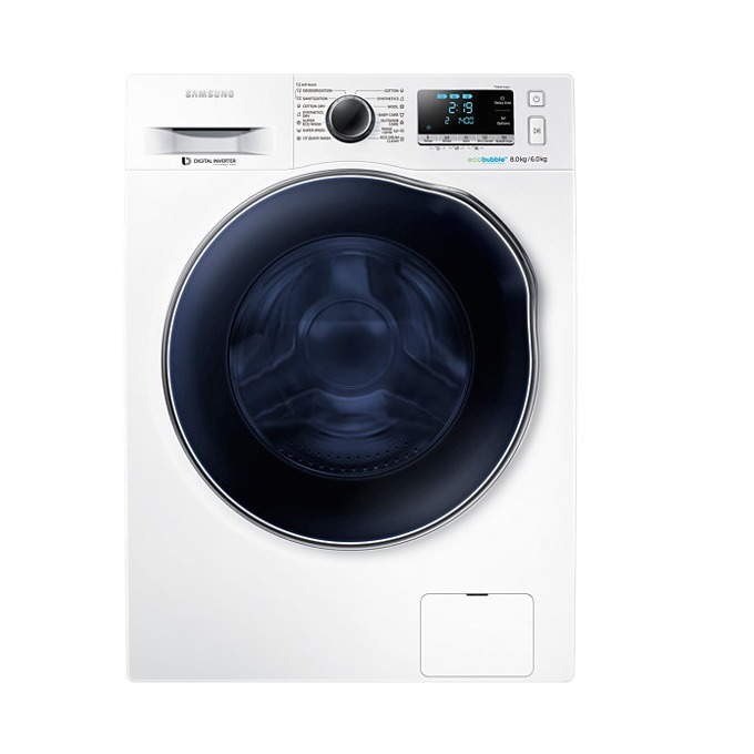 Пералня със сушилня Samsung WD80J6410AW/LE JAR Computers