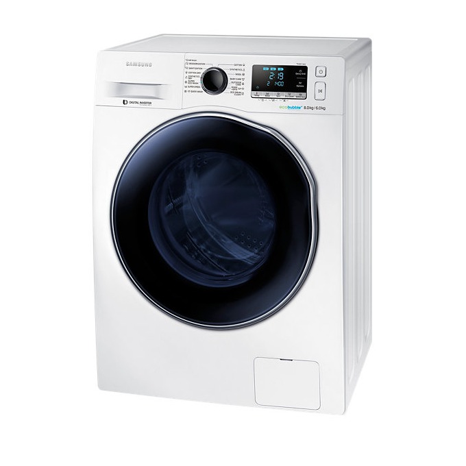 Пералня със сушилня Samsung WD80J6410AW/LE ниска цена от JAR Computers