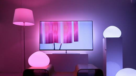 Philips Hue Ambilight Support Arrives Alongside 60″ Elevation TV