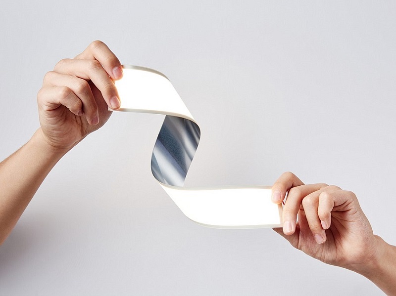 LG Chem Launches New Flexible OLED Light Panel LEDinside