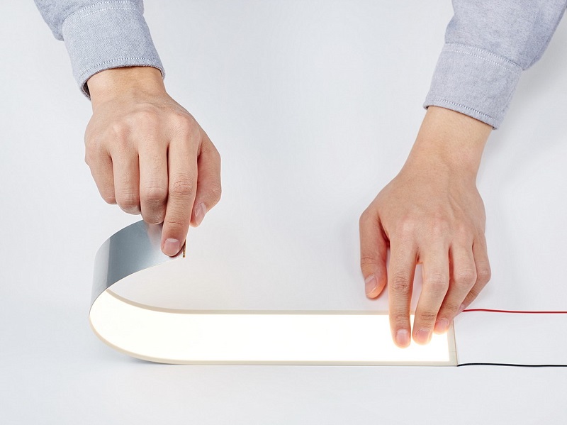 LG Chem Launches New Flexible OLED Light Panel LEDinside