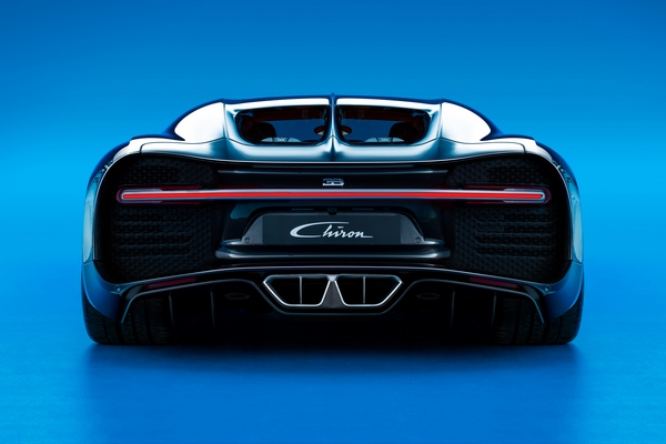 Why the Bugatti Chiron Taillight Can Be A Single LED Strip