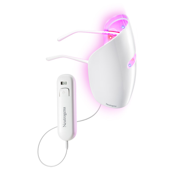 Neutrogena Launches Affordable LED Facial Mask for Treating Acne