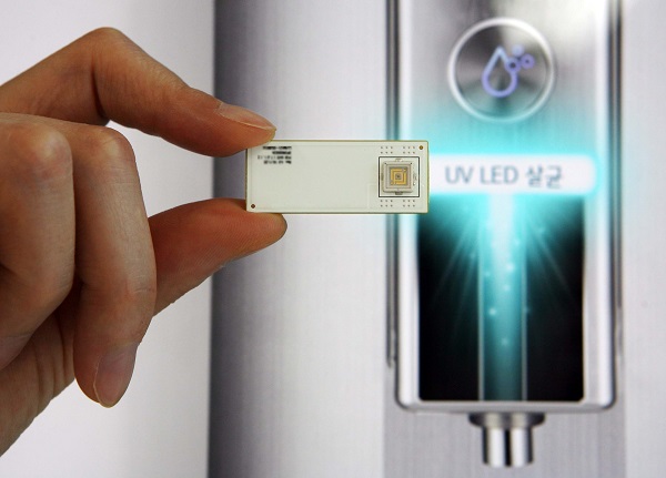 LG Innotek launches UV LED module for sterilizing water purifier