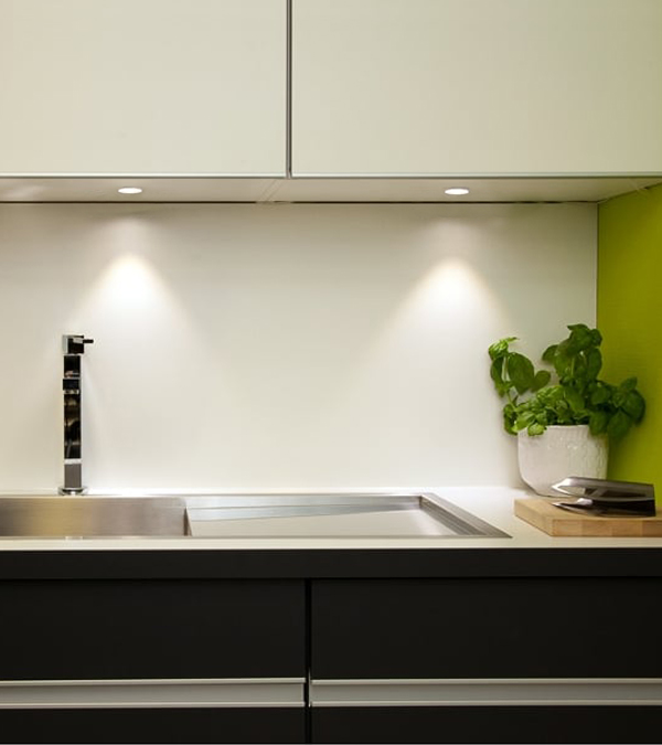 Cozy Shelflighting with Lumibright Way Minispotlights LEDinside