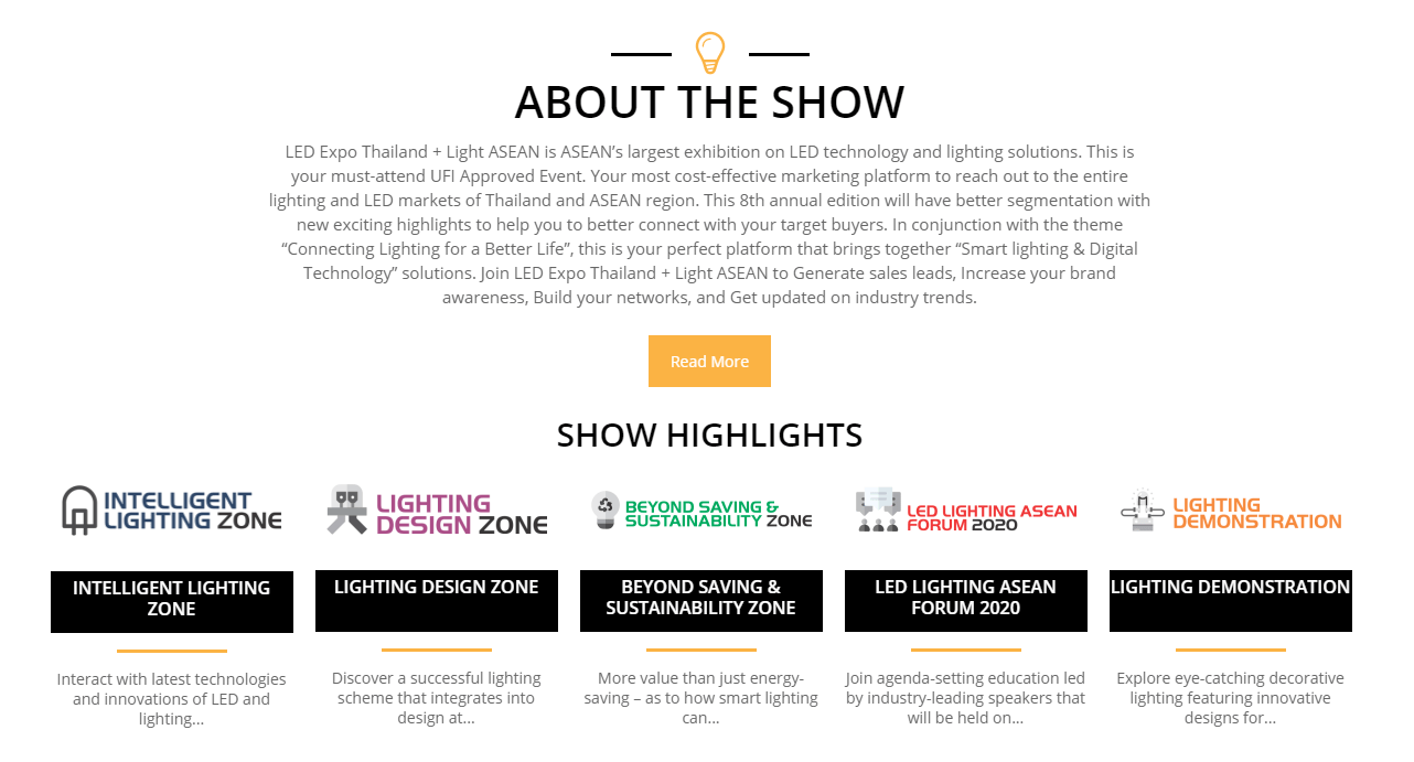 LED Expo Thailand 2020 + Light ASEAN LEDinside