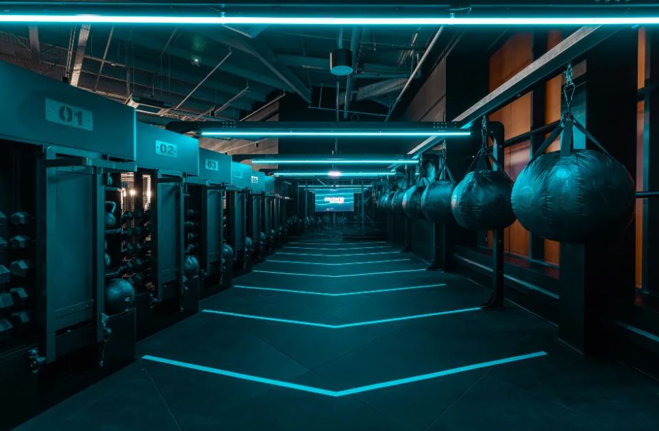 Signify’s lighting solutions installed in all Everlast gyms in the UK