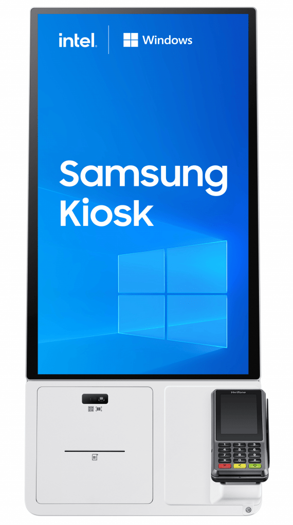 Samsung Introduces New HighPerformance Kiosk Built on Windows OS