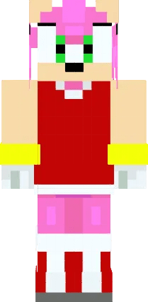 Amy Rose - Player Skin - NovaSkin
