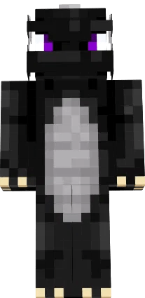 Wings Of Fire NightWing - Player Skin - NovaSkin