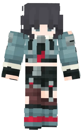 Jane Doe - Player Skin - NovaSkin