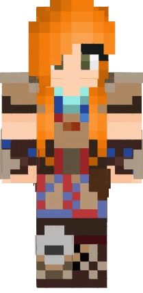 Aloy- HORIZON ZERO DAWN - Player Skin - NovaSkin