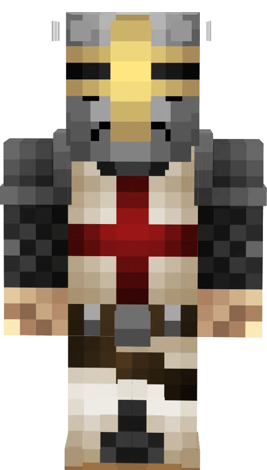 Крестоносец player Post NovaSkin