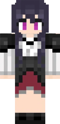 Dxd Akeno - Player Skin - NovaSkin