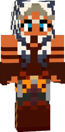 ahsoka tano clone wars - Player Skin - NovaSkin