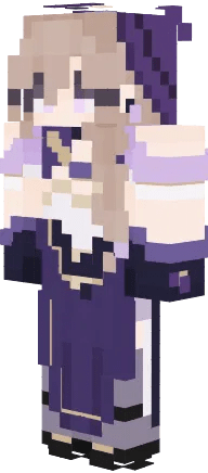 Lisa Genshin Impact - Player Skin - NovaSkin