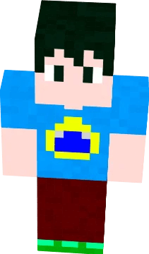 upin ipin 1234 - Player Skin - NovaSkin