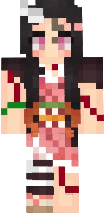nezuko full demon form - Player Skin - NovaSkin
