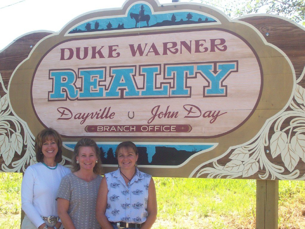 Lori Hickerson, Sally Knowles, Babette Larson Dayville, OR Real