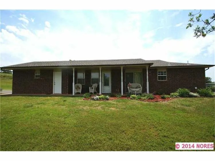 14023 N 458 Rd, Hulbert, OK 74441