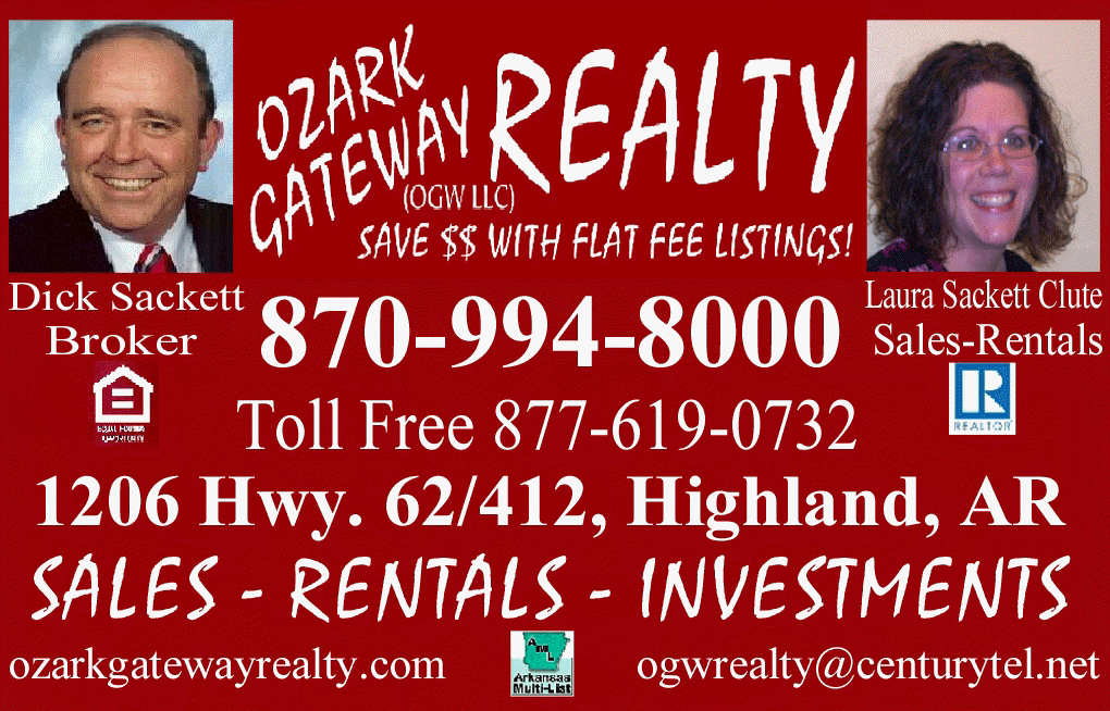 Find Realtors & Real Estate Agents in Cherokee Village, AR