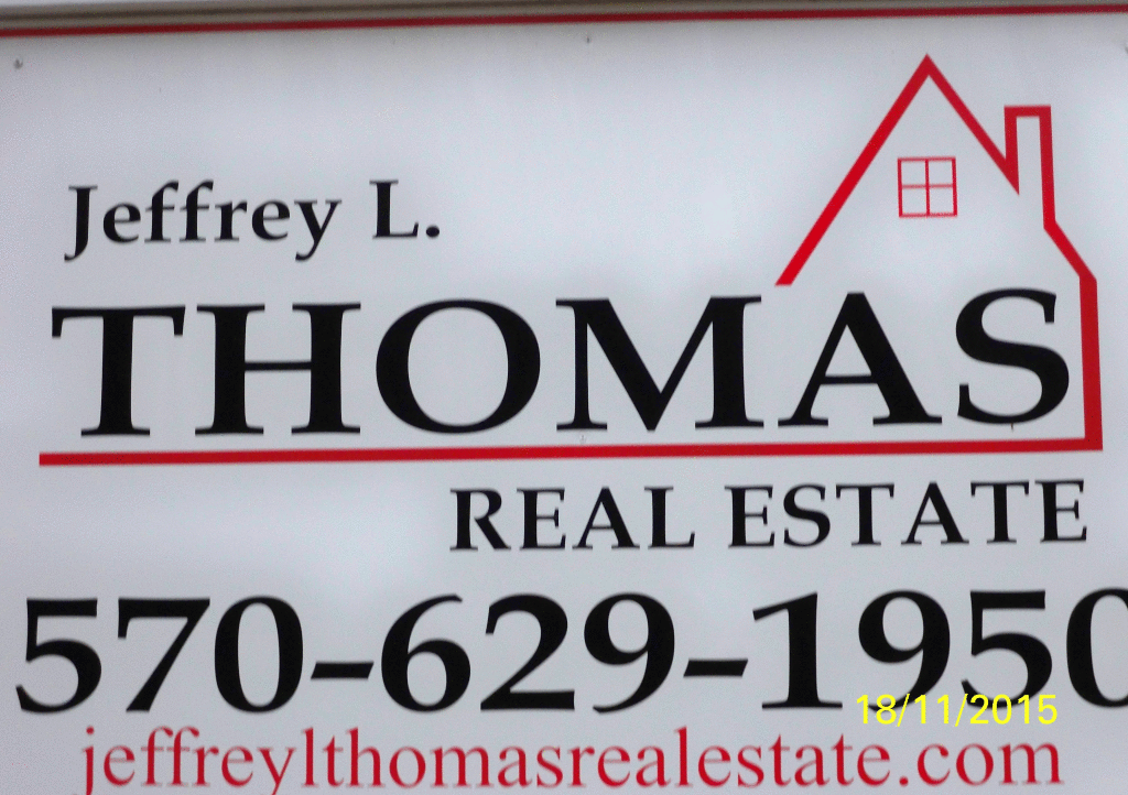 Jeffrey L. Thomas Real Estate Real Estate Agency in REEDERS, PA