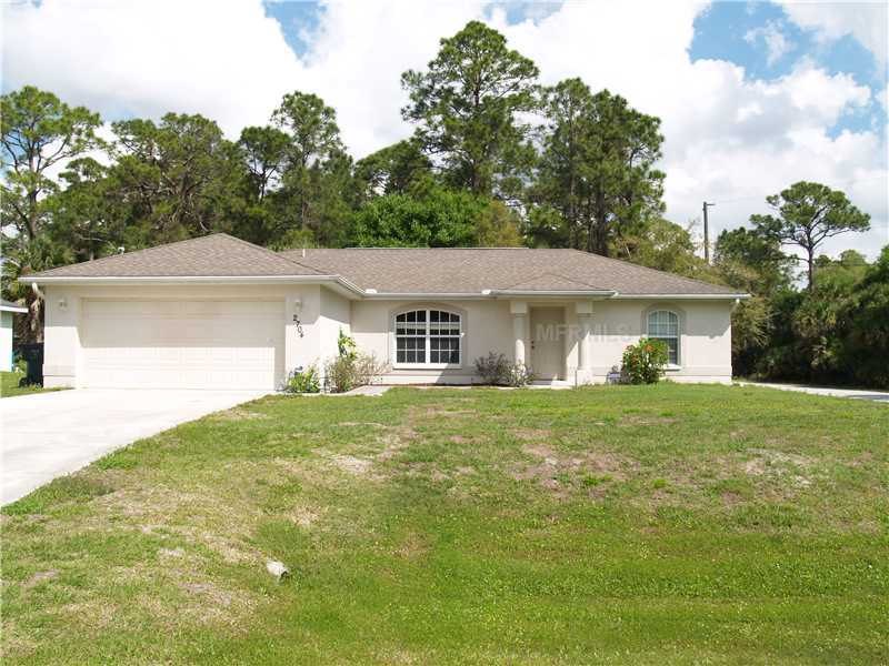 2704 Twinkle Avenue, North Port, FL 34286