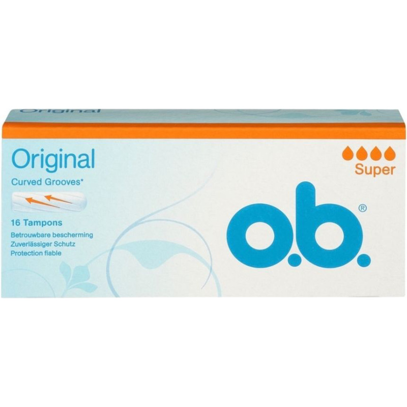 Aanbieding Ob Original Super Plus Classic Tampons 16 Stuks Bij Jumbo Ob met korting