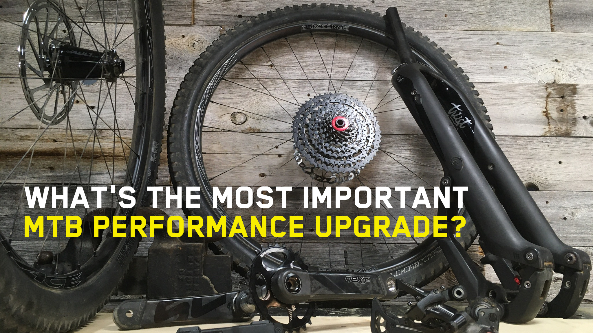 The Best Component Upgrade for a Mountain Bike? The Hub Mountain