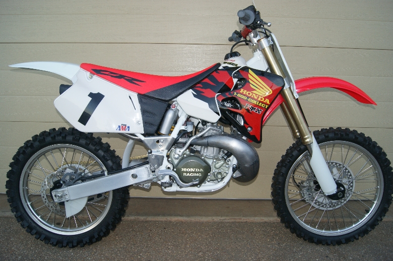 1996 CR250 McGrath Replica Rebuild Bike Builds Motocross Forums