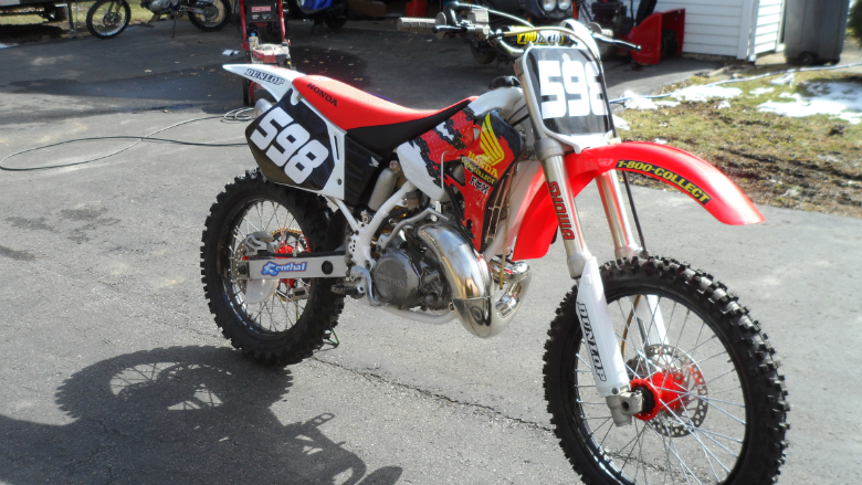 1996 CR250 McGrath Replica Rebuild Bike Builds Motocross Forums