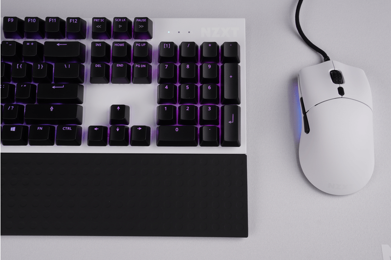 究級個人化！NZXT FUNCTION 機械鍵盤、LIFT 雙手通用輕便滑鼠 開箱 XFastest News