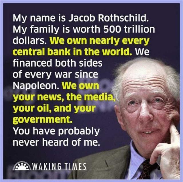 Who Is The Rothschild Family? Do They Actually Rule The World?_国际_蛋蛋赞