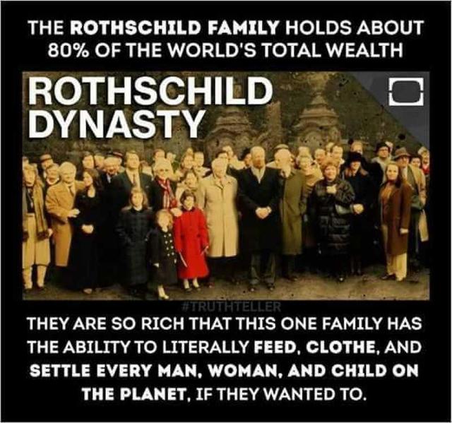Who Is The Rothschild Family? Do They Actually Rule The World?_国际_蛋蛋赞